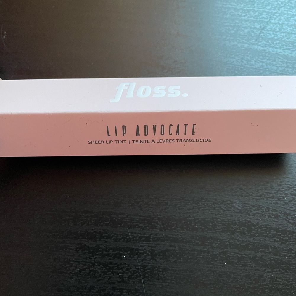 Floss. Lip Advocate